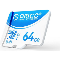 Orico T3 microSDXC 64GB Class 10 U3 UHS-I A1 70MB/s