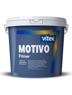 Vitex MOTIVO Ακρυλικό Αστάρι Νερού 3lt