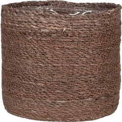 Scheurich Seagrass 508 Κασπώ Ψάθινο Καφέ 17cm 508/17