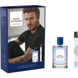 David Beckham Classic Blue Eau de Toilette 50ml + 10ml