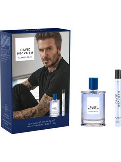 David Beckham Classic Blue Eau de Toilette 50ml + 10ml