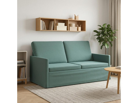 vidaXL Διθέσιος Καναπές Βελούδινος Βεραμάν 130x81x82cm 42041098