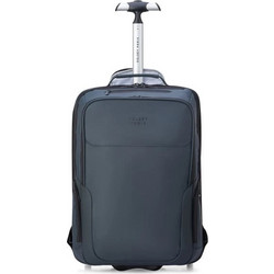 Delsey Parvis 394465911 Βαλίτσα Καμπίνας 51x36x23cm με 2 Ρόδες Γκρι