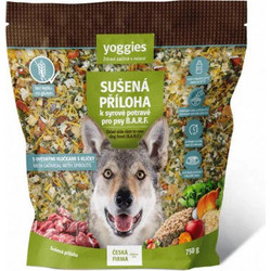 Yoggies B.A.R.F. Adult with Oat, Vegetables & Fruits 750gr
