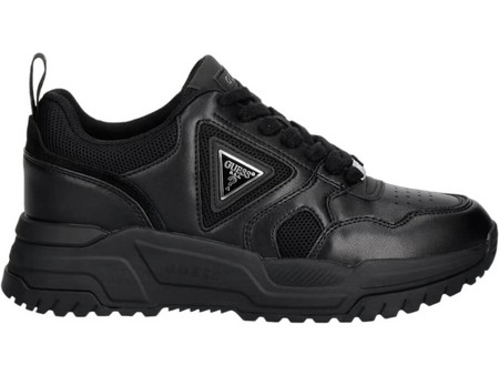 Guess Helado Ανδρικά Sneakers Μαύρα FMFHELELL12