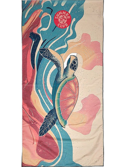 Gear Aid Turtle Profile Πετσέτα Θαλάσσης Microfiber 90x180cm