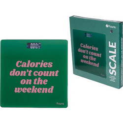 Fisura Calories Don't Count On The Weekend Ηλεκτρονική Ζυγαριά HGI2420437