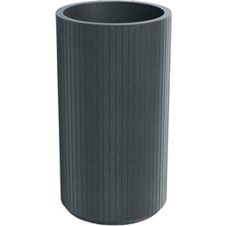 Coro Κασπώ Δαπέδου Πλαστικό Ανθρακί 40x70cm 33551-09