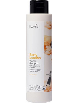 Nouvelle Body Booster Σαμπουάν για Όγκο για Λεπτά Μαλλιά 250ml