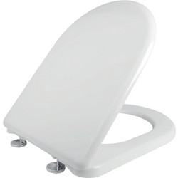 Elvit Καπάκι Λεκάνης D-Shape από Βακελίτη Λευκό 47x35.3cm 0082-ELVIT