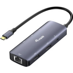 Equip 133501 USB-C Docking Station με HDMI PD Ethernet