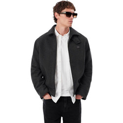 Lacoste Ανδρικό Μπουφάν Χειμωνιάτικο Puffer Ανθρακί BH8696
