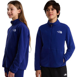 The North Face Παιδική Ζακέτα Fleece με Φερμουάρ Royal Blue NF0A8F8ANLV1