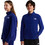 The North Face Παιδική Ζακέτα Fleece με Φερμουάρ Royal Blue NF0A8F8ANLV1