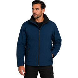 Valento Ανδρικό Μπουφάν Χειμωνιάτικο Puffer Navy Μπλε CQVAHORMR20