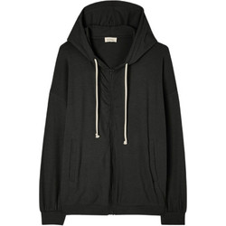 American Vintage Γυναικείο Μπουφάν Softshell Μακρύ Μαύρο YPA03BOO