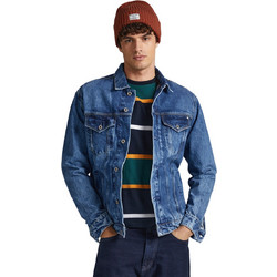 Pepe Jeans Ανδρικό Μπουφάν Τζιν Μπλε PM402715XV8-000