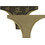 Minerva Γυναικεία Brazil Χακί 2Pack 90-81325-986