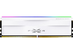 Silicon Power Xpower Zenith RGB 64GB (2X32GB) DDR5 RAM 6000MHz C30 White