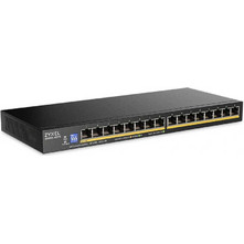 ZyXEL GS1100-16EPS Managed L2 Switch με 16 Θύρες Ethernet 1000Mbps