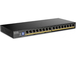 ZyXEL GS1100-16EPS Managed L2 Switch με 16 Θύρες Ethernet 1000Mbps