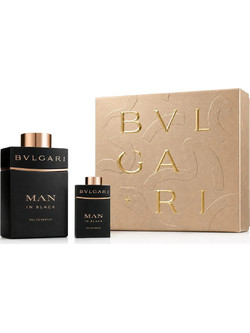 Bvlgari Man In Black Eau de Parfum Refillable 100ml + 15ml