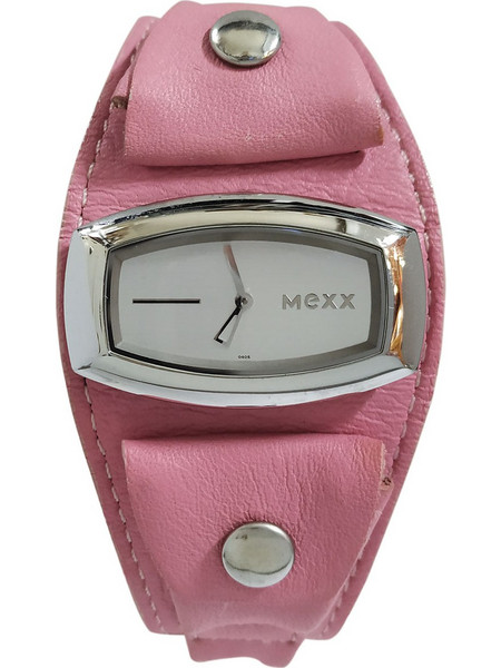 Mexx Γυναικείο Ρολόι με Ροζ Δερμάτινο Λουράκι 12959