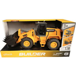Builder Εκσκαφέας Friction με Ήχο & Φως