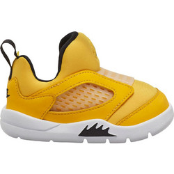 Jordan Air Jordan Retro 5 Παιδικά Sneakers Κίτρινα CK1228-700