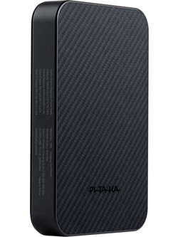 Pitaka Qi2 Wireless Magsafe Power Bank 10000mAh 15W με Θύρα USB-C Black Grey