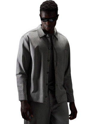 Oakley Echo Mod Ανδρικό Πουκάμισο Overshirt Γκρι