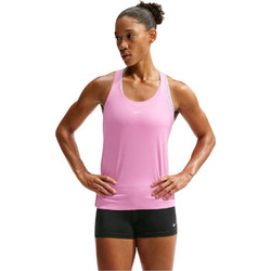 Nike Pro Dri-FIT Γυναικείο Αθλητικό T-Shirt Φούξια IB9900-621