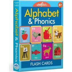 eeBoo Εκπαιδευτικές Κάρτες Flash Cards Alphabet & Phonics