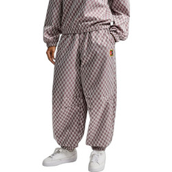 Nike Court Collection Γυναικείο Παντελόνι Φόρμας με Λάστιχο Καφέ IO2395-658