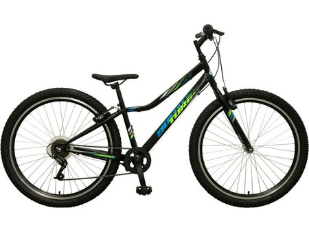 Polar Turbo Booster Παιδικό Mountain Bike 26" με 6 Ταχύτητες Μαύρο Lime