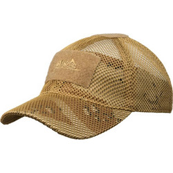 Helikon-Tex Ανδρικό Καπέλο Jockey με Δίχτυ Snapback Υφασμάτινο Ταμπά CZ-BBM-PO-6C