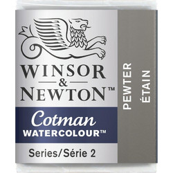Winsor & Newton Cotman 511 Pewter Νερομπογιά Y0301511