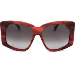 Max Mara MM0098 66B Γυναικεία Γυαλιά Ηλίου Πεταλούδα Κοκάλινα Κόκκινο με Μαύρο Φακό