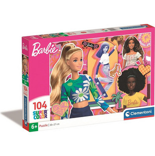 Παιδικό Puzzle Clementoni Barbie Skateboard 104 Κομμάτια