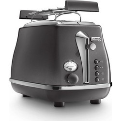 DeLonghi CTOT2103.GY Φρυγανιέρα 2 Θεσεων 900W