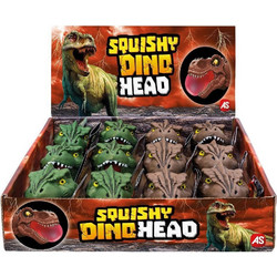 AS Company Dino Head Squishy 2 Χρώματα