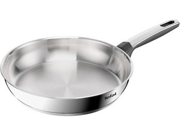 Tefal Emotion+ Τηγάνι Ανοξείδωτο 24cm E33504