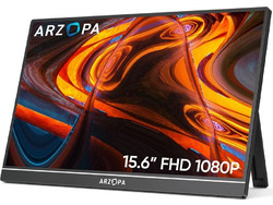Arzopa A1 Pro IPS HDR Φορητό Monitor 15.6" 1920x1080 FHD 60Hz