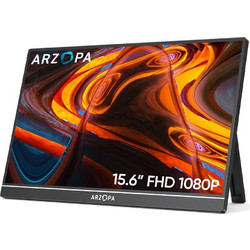 Arzopa A1 Pro IPS HDR Φορητό Monitor 15.6" 1920x1080 FHD 60Hz