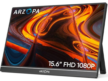 Arzopa A1 Pro IPS HDR Φορητό Monitor 15.6" 1920x1080 FHD 60Hz