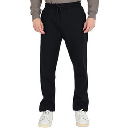 Rebase Ανδρικό Παντελόνι Φόρμας Fleece Μαύρο 262RPAN-6048