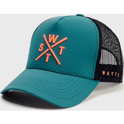 Watts R-Tribe Ανδρικό Καπέλο Jockey με Δίχτυ Snapback Υφασμάτινο Πετρόλ