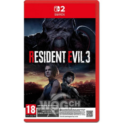 Resident Evil 3 Remake Nintendo Switch 2