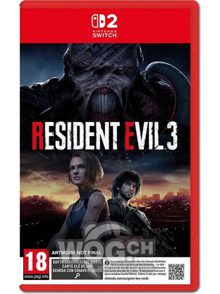 Resident Evil 3 Remake Nintendo Switch 2