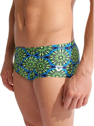 Arena Αθλητικό Ανδρικό Μαγιό Boxer Floral Πολύχρωμο 011669-600